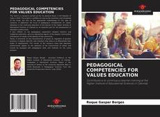 PEDAGOGICAL COMPETENCIES FOR VALUES EDUCATION的封面