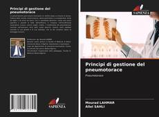 Copertina di Principi di gestione del pneumotorace