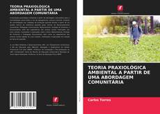 Capa do livro de TEORIA PRAXIOLÓGICA AMBIENTAL A PARTIR DE UMA ABORDAGEM COMUNITÁRIA 
