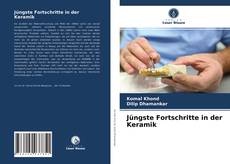 Buchcover von Jüngste Fortschritte in der Keramik