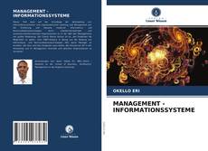 Buchcover von MANAGEMENT - INFORMATIONSSYSTEME
