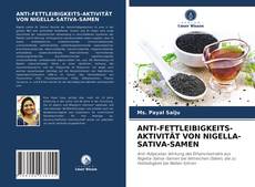 ANTI-FETTLEIBIGKEITS-AKTIVITÄT VON NIGELLA-SATIVA-SAMEN kitap kapağı