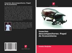 Portada del libro de Insectos descompositores: Papel do Ecossistema