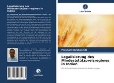 Capa do livro de Legalisierung des Mindeststützpreisregimes in Indien 