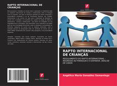 Bookcover of RAPTO INTERNACIONAL DE CRIANÇAS