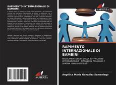 Copertina di RAPIMENTO INTERNAZIONALE DI BAMBINI