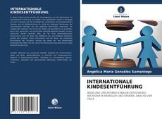 Capa do livro de INTERNATIONALE KINDESENTFÜHRUNG 