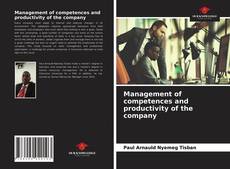 Management of competences and productivity of the company的封面