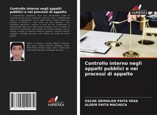 Copertina di Controllo interno negli appalti pubblici e nei processi di appalto