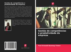 Portada del libro de Gestão de competências e produtividade da empresa