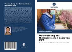 Capa do livro de Überwachung der therapeutischen Dosis von MPA 