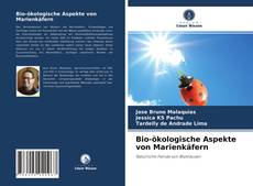 Bio-ökologische Aspekte von Marienkäfern kitap kapağı