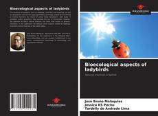 Bioecological aspects of ladybirds的封面