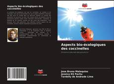 Couverture de Aspects bio-écologiques des coccinelles