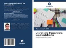 Couverture de Literarische Übersetzung ins Amazighische