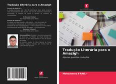 Tradução Literária para o Amazigh kitap kapağı
