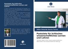 Postulate für kritisches wissenschaftliches Lernen und Lehren的封面