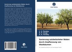 Sanierung salzbelasteter Böden durch Anpflanzung von Obstbäumen kitap kapağı