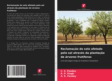 Обложка Reclamação do solo afetado pelo sal através da plantação de árvores frutíferas