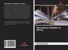 Normative inflation in Africa的封面