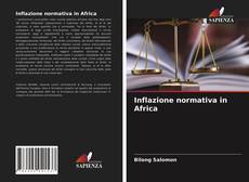 Inflazione normativa in Africa的封面