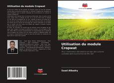 Bookcover of Utilisation du module Cropwat
