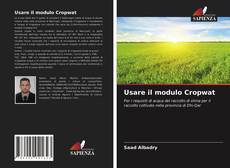 Copertina di Usare il modulo Cropwat