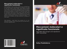 Meccanismi molecolari e significato funzionale的封面