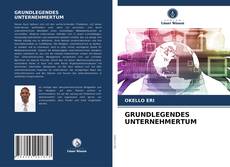 Обложка GRUNDLEGENDES UNTERNEHMERTUM