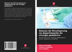 Bookcover of Doença de Hirschsprung no departamento de cirurgia pediátrica