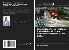Buchcover von Reducción de los residuos industriales ricos en nutrientes vertidos al río Kafue