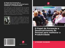 O Papel da Formação e Desenvolvimento do Pessoal para melhorar a Produtividade kitap kapağı