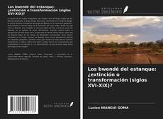 Bookcover of Los bwendé del estanque: ¿extinción o transformación (siglos XVI-XIX)?