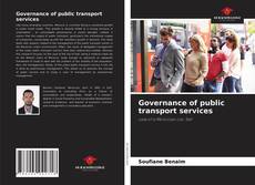 Governance of public transport services的封面