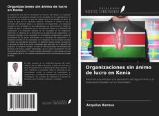 Buchcover von Organizaciones sin ánimo de lucro en Kenia