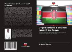 Couverture de Organisations à but non lucratif au Kenya