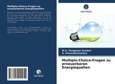 Capa do livro de Multiple-Choice-Fragen zu erneuerbaren Energiequellen 