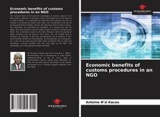 Economic benefits of customs procedures in an NGO的封面