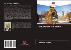 Couverture de De Staline à Eltsine