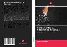 Copertina di Fundamentos da Filosofia da Educação