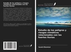 Copertina di Estudio de los peligros y riesgos climáticos relacionados con las fuertes lluvias