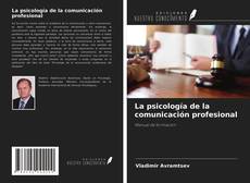 La psicología de la comunicación profesional kitap kapağı