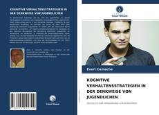 Buchcover von KOGNITIVE VERHALTENSSTRATEGIEN IN DER DENKWEISE VON JUGENDLICHEN
