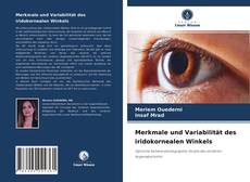 Capa do livro de Merkmale und Variabilität des iridokornealen Winkels 