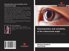 Characteristics and variability of the iridocorneal angle的封面