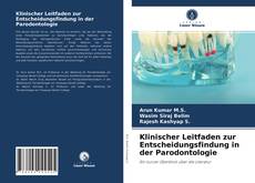 Buchcover von Klinischer Leitfaden zur Entscheidungsfindung in der Parodontologie