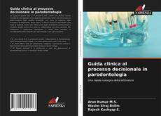 Copertina di Guida clinica al processo decisionale in parodontologia