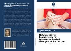 Buchcover von Metakognitives Bewusstsein für Lesestrategien bei divergenten Lernenden