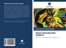 Copertina di Homo bioculturalis sapiens
