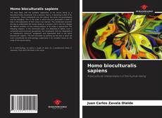 Homo bioculturalis sapiens的封面